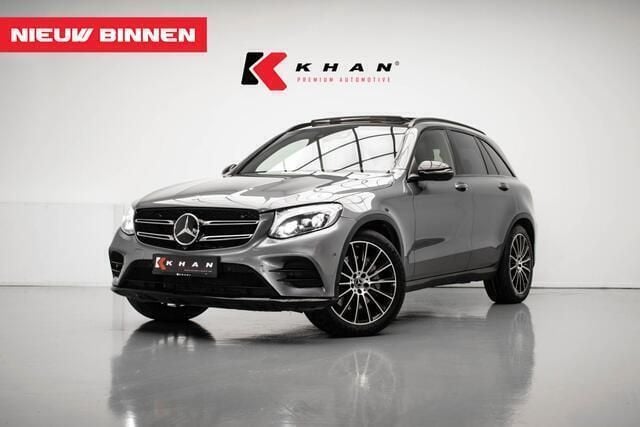 Grijs Gebruikt 2017 Mercedes GLC350 Premium SUV | € 28.950 (Duur) - Afbeelding 1/4