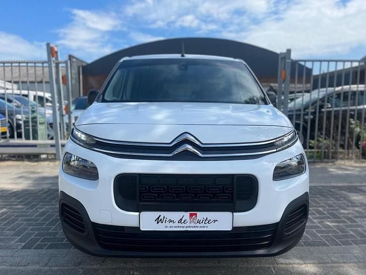 Occasion Citroën Berlingo Live 110 PK (80 kW) 2020 Wit MPV