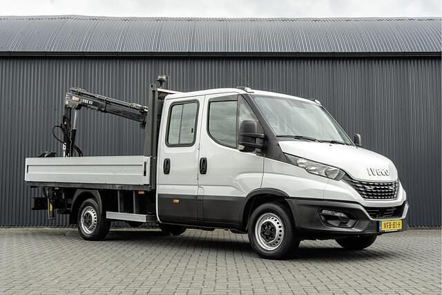 Occasion Iveco Daily 179 PK (131 kW) 2020 Wit Van