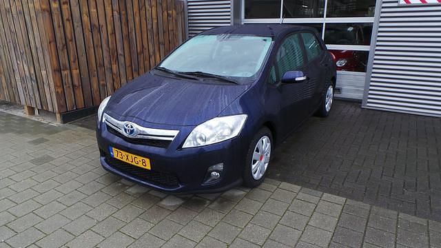 Occasion Toyota Auris 99 PK (72 kW) 2012 Blauw MPV