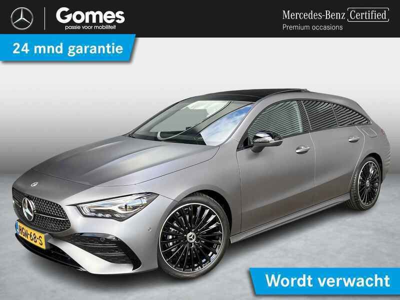 Grijs Gebruikt 2025 Mercedes CLA180 Shooting Brake AMG Stationwagen | € 49.950 - Afbeelding 1/4