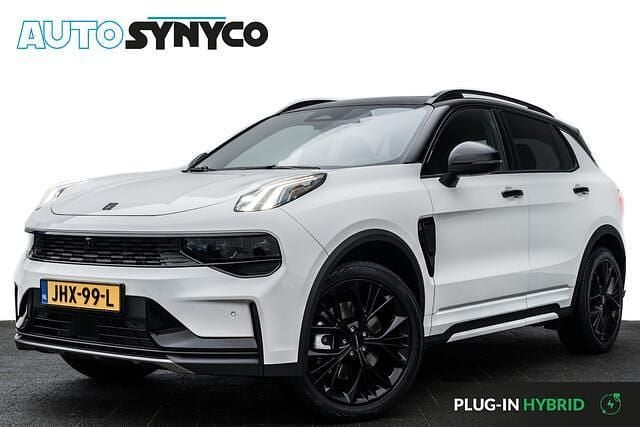 Wit Nieuw 2025 Lynk & Co 01 SUV | € 44.850 (Eerlijke prijs) - Afbeelding 1/4