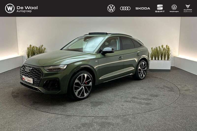Groen Gebruikt 2023 Audi Q5 Sportback SUV | € 50.900 (Eerlijke prijs) - Afbeelding 1/3