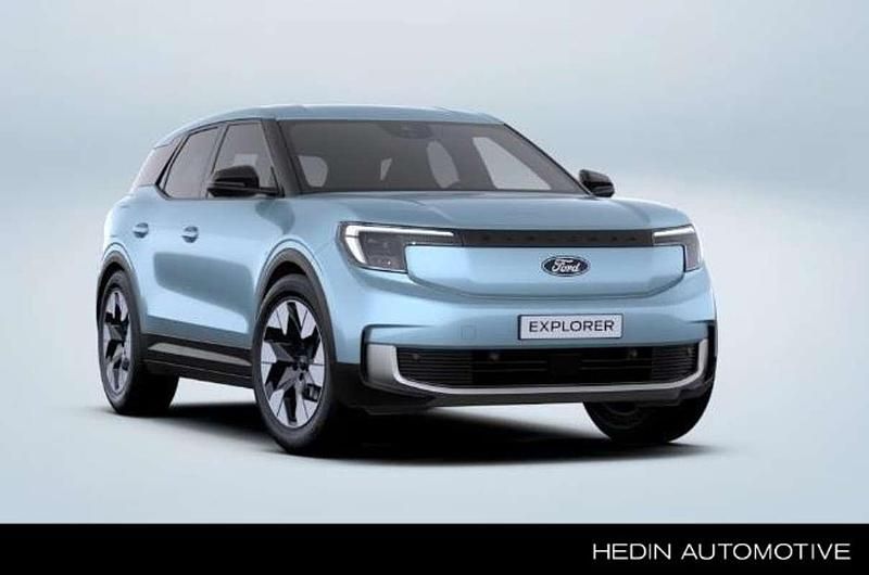 Blauw Nieuw 2025 Ford Explorer Extended Range SUV | € 42.850 (Goede deal) - Afbeelding 1/4