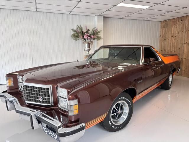 Bruin Gebruikt 1977 Ford Ranchero Hatchback | € 19.950 - Afbeelding 1/4