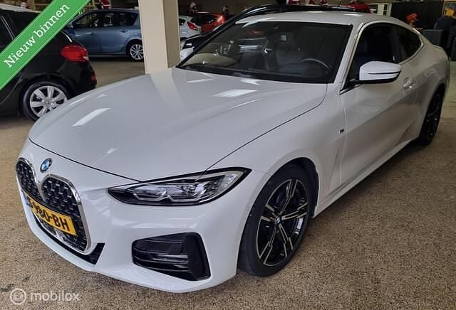 Wit Occasion 2021 BMW 420 Executive Coupé | € 36.495 (Eerlijke prijs) - Afbeelding 1/4