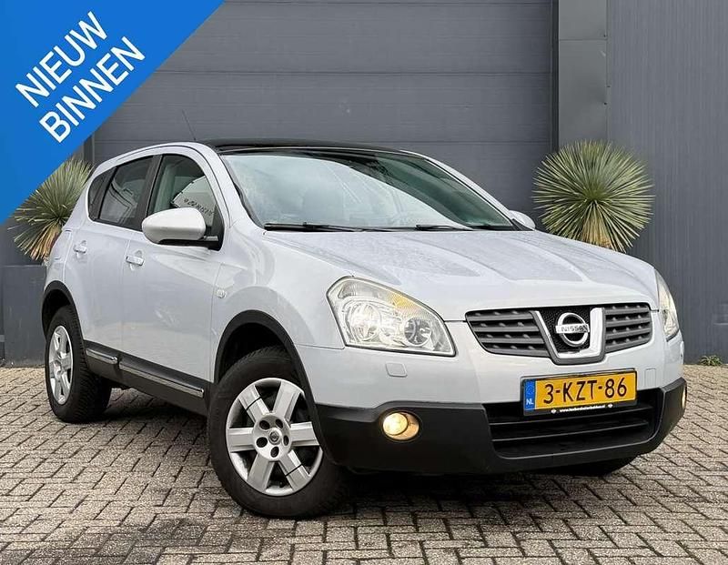 Grijs Occasion 2007 Nissan Qashqai Acenta SUV | € 3.950 (Goede deal) - Afbeelding 1/4