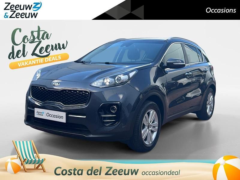 (e5b) Gebruikt 2016 Kia Sportage First Edition SUV | € 15.440 (Eerlijke prijs) - Afbeelding 1/4