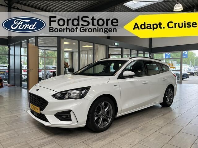 Wit Gebruikt 2020 Ford Focus Business Edition Stationwagen | € 15.440 (Eerlijke prijs) - Afbeelding 1/4