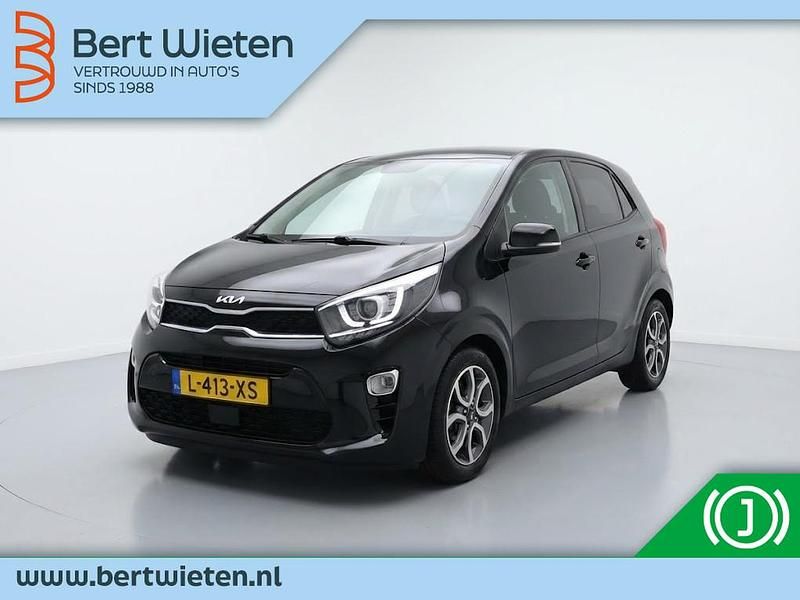 Zwart Occasion 2021 Kia Picanto Plus Hatchback | € 17.790 (Iets duurder) - Afbeelding 1/3