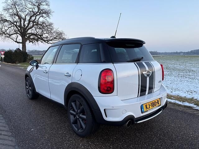Occasion Mini Cooper S Countryman 184 PK (135 kW) 2012 Wit SUV