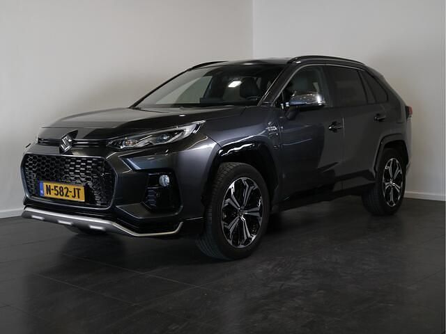 Grijs Occasion 2021 Suzuki Across Style SUV | € 34.900 (Duur) - Afbeelding 1/4