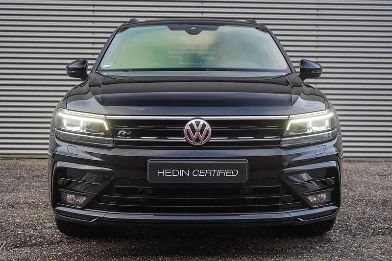 Occasion VW Tiguan Allspace Highline 150 PK (110 kW) 2021 Zwart SUV