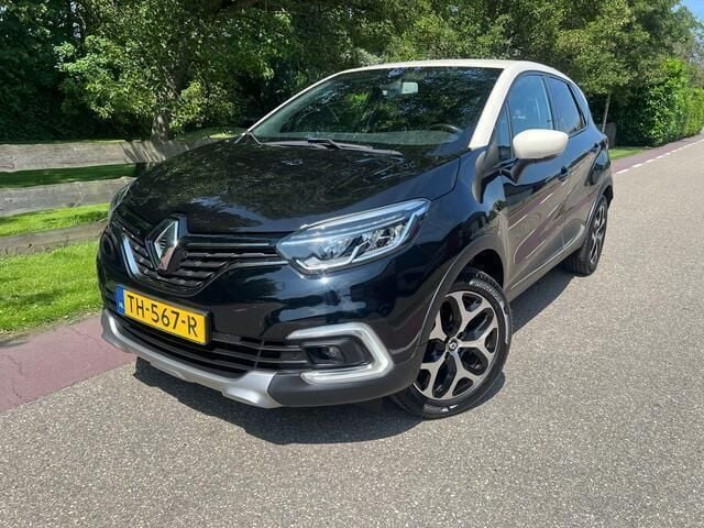 Zwart Gebruikt 2018 Renault Captur Intens SUV | € 12.350 (Eerlijke prijs) - Afbeelding 1/4