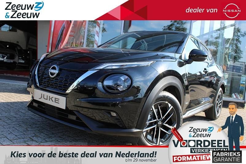 Onbekend Gebruikt 2024 Nissan Juke N-Connecta SUV | € 35.171 - Afbeelding 1/4