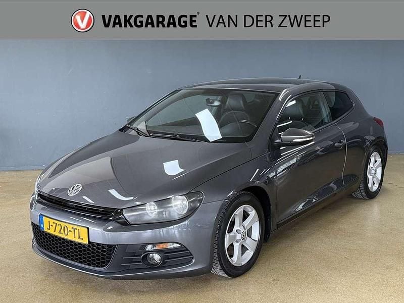 Grijs Gebruikt 2011 VW Scirocco Edition Coupé | € 6.450 (Eerlijke prijs) - Afbeelding 1/4