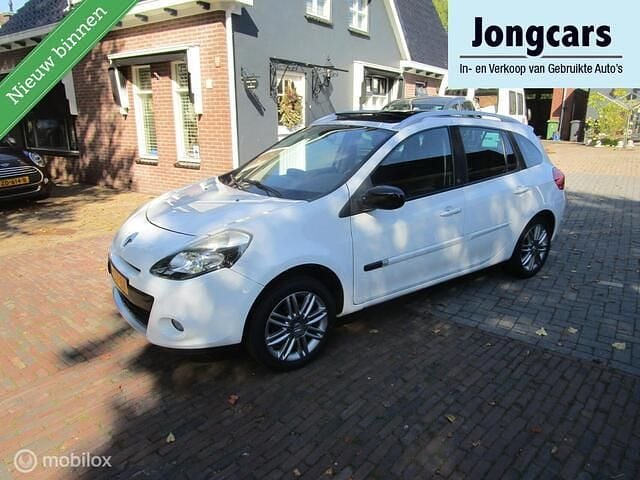 Wit Gebruikt 2011 Renault Clio GrandTour Night&Day Stationwagen | € 3.250 (Eerlijke prijs) - Afbeelding 1/4