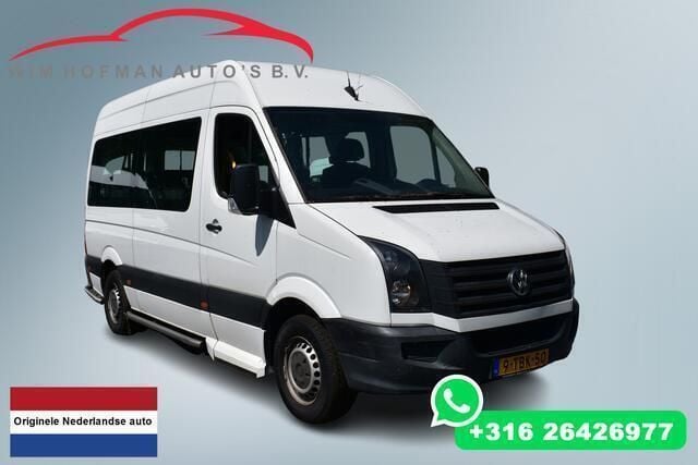 Wit Gebruikt 2014 VW Crafter Van | € 5.491 (Super prijs) - Afbeelding 1/4