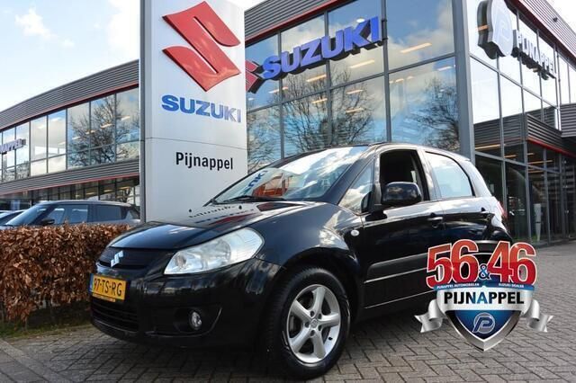 Zwart, metallic lak Gebruikt 2007 Suzuki SX4 Exclusive MPV | € 7.450 (Duur) - Afbeelding 1/4