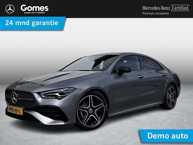 Grijs Occasion 2025 Mercedes CLA180 AMG Sedan | € 46.950 - Afbeelding 1/4