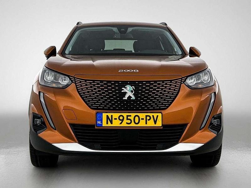 Occasion Peugeot e-2008 Allure 100 kW (136 PK) 2022 Oranje SUV