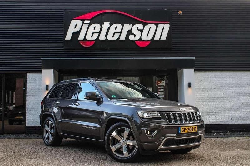 Grijs Gebruikt 2014 Jeep Grand Cherokee SUV | € 19.949 (Duur) - Afbeelding 1/4