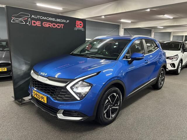 Blauw Gebruikt 2023 Kia Sportage SUV | € 33.950 (Eerlijke prijs) - Afbeelding 1/4