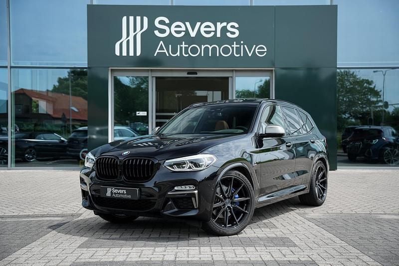 Zwart Gebruikt 2019 BMW X3 Executive SUV | € 56.988 (Eerlijke prijs) - Afbeelding 1/4