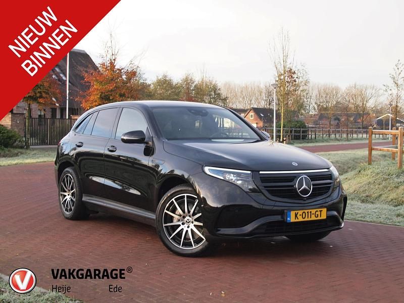 Zwart Gebruikt 2020 Mercedes EQC400 Business SUV | € 35.490 (Eerlijke prijs) - Afbeelding 1/4