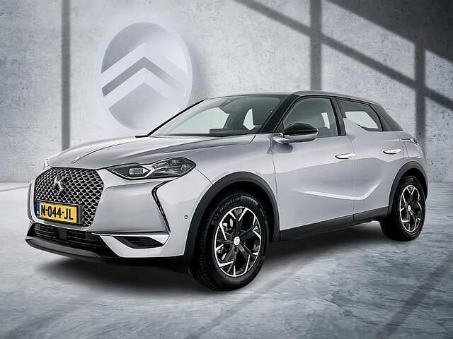 Grijs Gebruikt 2021 DS Automobiles DS3 Crossback E-Tense So Chic SUV | € 17.900 (Eerlijke prijs) - Afbeelding 1/4