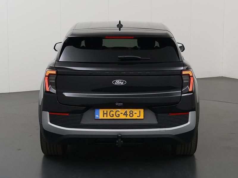 Occasion Ford Explorer Extended Range 11 kW (15 PK) 2025 Zwart SUV