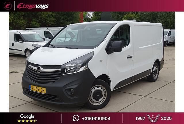 Wit Gebruikt 2017 Opel Vivaro Sport Van | € 7.950 (Super prijs) - Afbeelding 1/4
