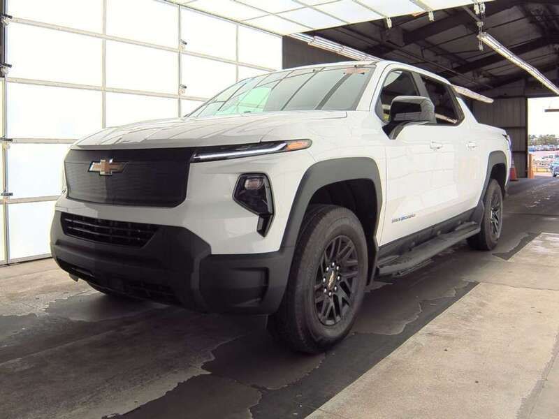 Zwart Nieuw 2024 Chevrolet Silverado | € 78.590 - Afbeelding 1/4