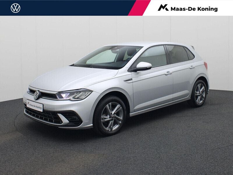 Grijs Gebruikt 2024 VW Polo R-line Hatchback | € 27.340 (Iets duurder) - Afbeelding 1/4
