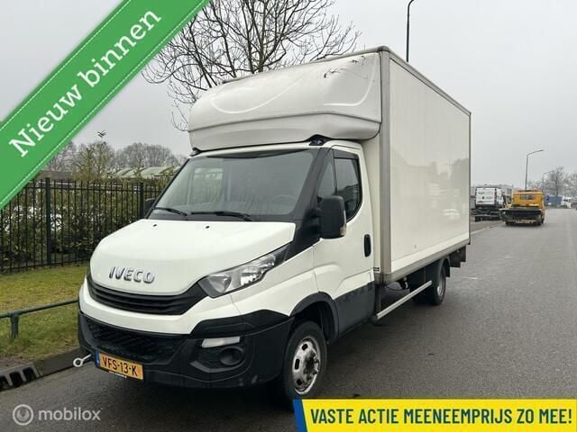 Occasion Iveco Daily 136 PK (100 kW) 2017 Wit Van