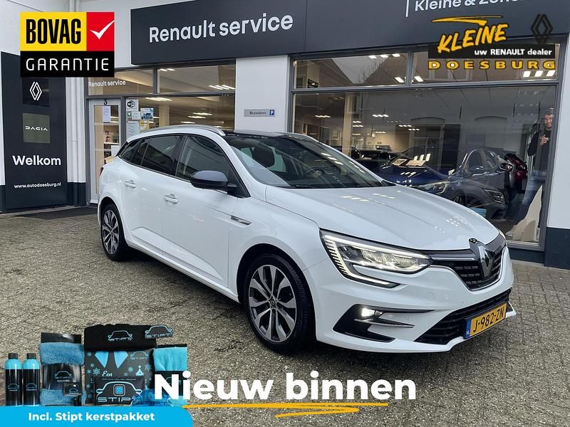 Wit Gebruikt 2020 Renault Mégane IV Edition One Stationwagen | € 18.645 (Eerlijke prijs) - Afbeelding 1/3