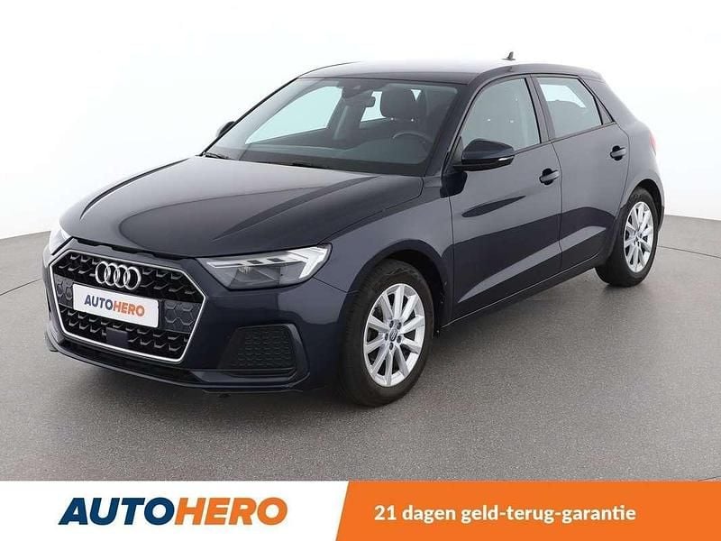Blauw Gebruikt 2019 Audi A1 Advanced Hatchback | € 15.149 (Eerlijke prijs) - Afbeelding 1/3