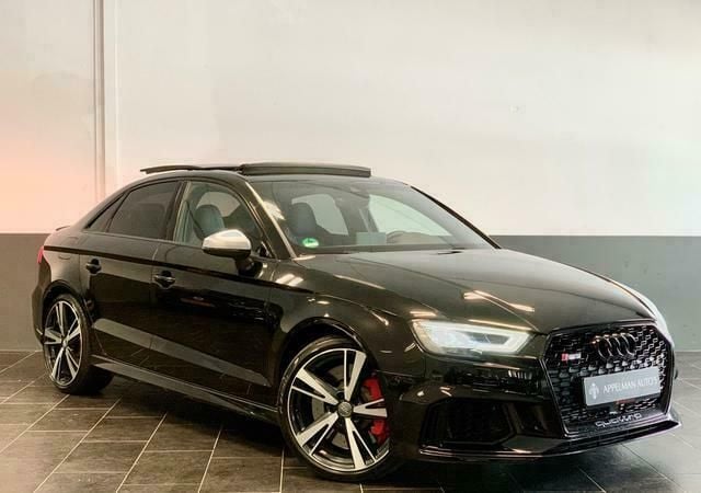 Occasion Audi RS3 Premium 400 PK (294 kW) 2019 Zwart Sedan