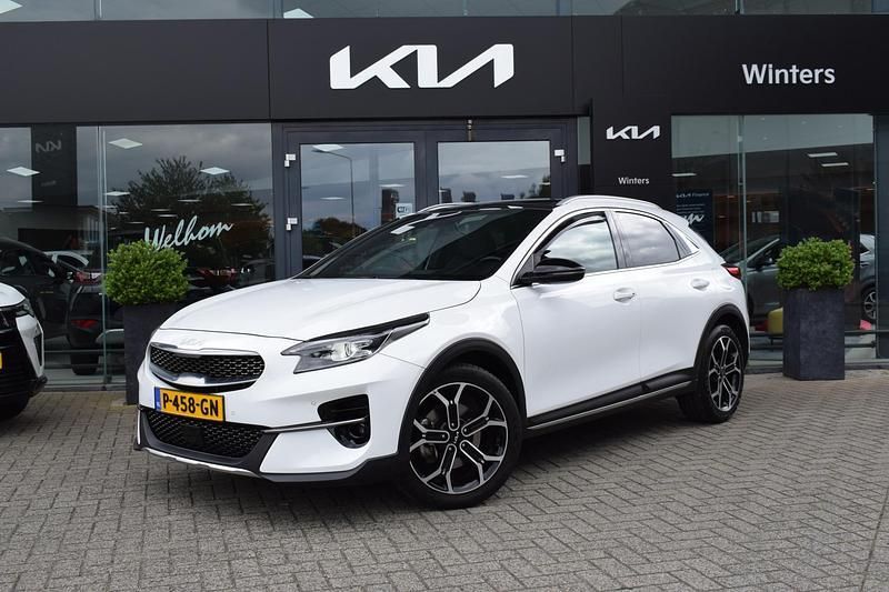 Wit Gebruikt 2022 Kia XCeed SUV | € 28.895 (Duur) - Afbeelding 1/4