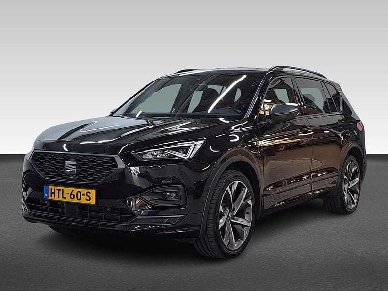 Occasion Seat Tarraco Business 245 PK (180 kW) 2021 Zwart SUV