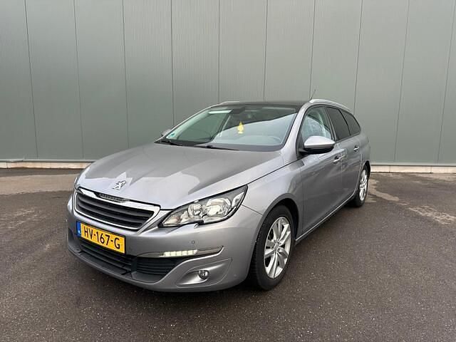 Grijs Gebruikt 2015 Peugeot 308 Stationwagen | € 2.995 (Goede deal) - Afbeelding 1/4