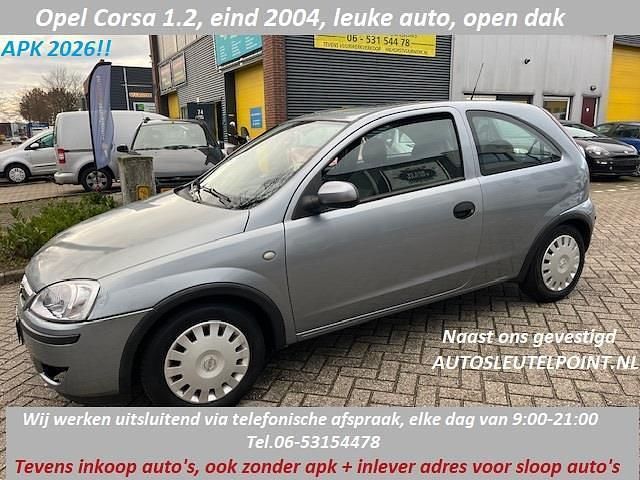 Occasion Opel Corsa 90 PK (66 kW) 2008 Grijs (metallic) Hatchback
