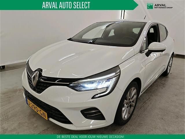 Wit Gebruikt 2020 Renault Clio V Intens Hatchback | € 13.850 (Eerlijke prijs) - Afbeelding 1/3