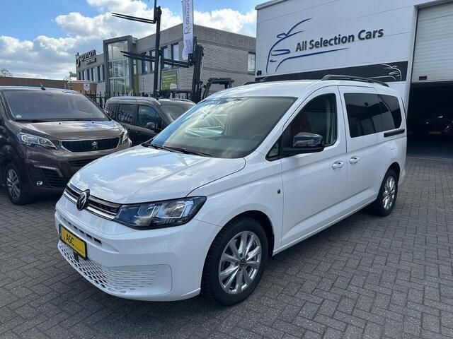 Wit Gebruikt 2022 VW Caddy Maxi MPV | € 49.950 - Afbeelding 1/4
