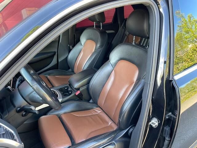 Occasion Audi Q5 Proline 211 PK (155 kW) 2011 Zwart SUV