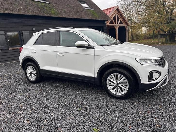 Occasion VW T-Roc Life 2025 Wit SUV