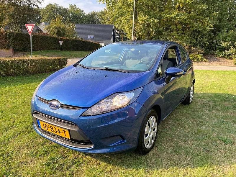 Blauw Gebruikt 2010 Ford Fiesta Titanium Hatchback | € 1.999 (Super prijs) - Afbeelding 1/4