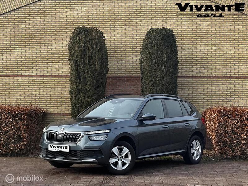Grijs Occasion 2020 Skoda Kamiq Business Line SUV | € 16.995 (Goede deal) - Afbeelding 1/4