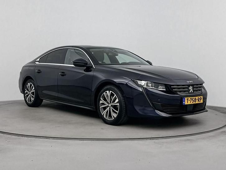 Occasion Peugeot 508 Allure 131 PK (96 kW) 2021 Blauw Hatchback