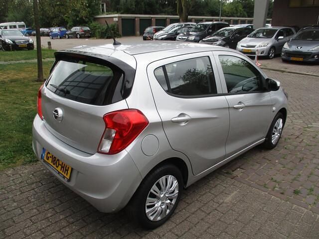 Occasion Opel Karl Edition 73 PK (53 kW) 2019 Grijs Hatchback